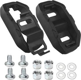 Bouyao 72603100 Snow Blower Skid Plate Shoes Compatible With Ariens Black