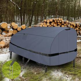 Brand Goctoke P241115xh Log Splitter Cover 600d Heavy Windproof And Waterproof 94 Inch L X 49 W Gray