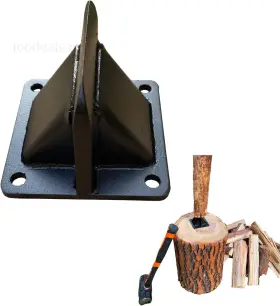 Ws-m01 Brand Wujinjoy Firewood Kindling Splitter Portable Wood Splitting Wedge Tool Mini Heaty