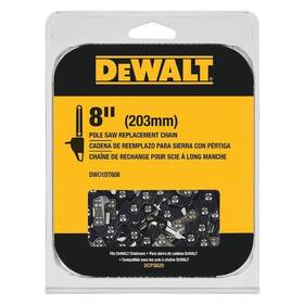 Branded 313038022068 8 In 203mm Pole Chainsaw Chain 34 Link 3/8 Inch Pitch Dewalt Free Shipping