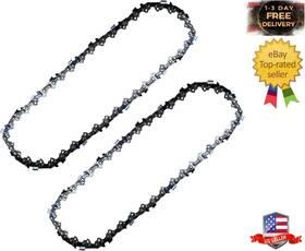 Branded 313051178162 2pc 10inch Replacement Chainsaw Chain For Kobalt Model Kps 1040a-03 1040b