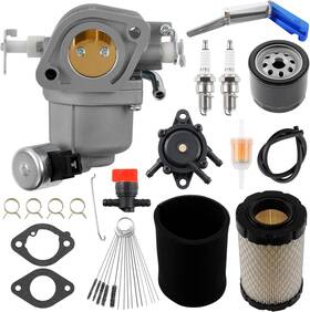 Branded 960430214-00 Carburetor Kit Compatible With Husqvarna Yta24v48 Yta22v46 Yard Tractor