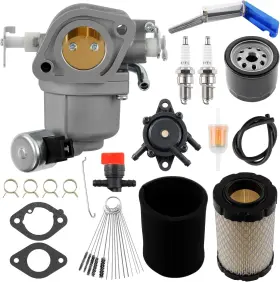 960430214-00 Branded Carburetor Kit Compatible With Husqvarna Yta24v48 Yta22v46 Yard Tractor