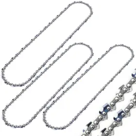 Cqih003u450npvs Branded Chainsaw Chain 10 Inch 3 Pack 3/8 Lp Pitch 0.043 Gauge 40 Drive Link