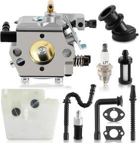 Branded Rbou0000169 Carburetor With Air Filter Tune Up Kit For Stihl 024 026 Ms240 Ms260 Walbro