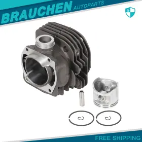 Br106648au01 Brau Fits Husqvarna Husky 361 365 371 372xp Chainsaw 50mm Cylinder Head Piston Kit