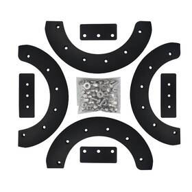 Braveboy 780887678423 302565ma 302565 Rubber Paddle Kit - By Replacement For 20 Inch 21 22