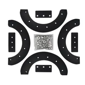 302565ma Braveboy 780887678423 302565 Rubber Paddle Kit - By Replacement For 20 Inch 21 22
