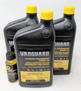 Briggs & Stratton 100169 31001 And 3pack 15w50 Quarts Full Synthetic Vanguard Engine Oi