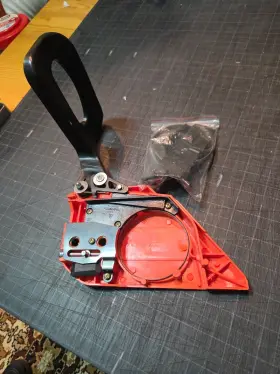 Br-60-6129x Brumar Complete Chain Brake Cover For Chainsaw 48cc 52cc