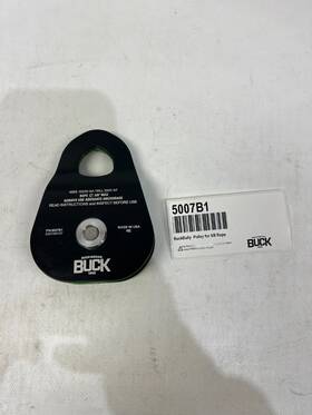 Buck 5007b1 Buckingham Mfg Bully 5/8 Aluminum Pulley