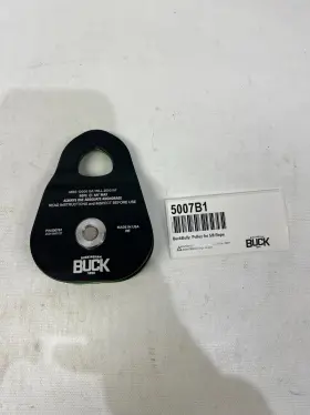 5007b1 Buck Buckingham Mfg Bully 5/8 Aluminum Pulley