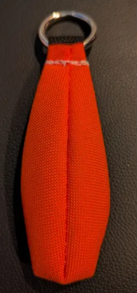 16-16o Buckingham Throwbag 16oz Orange