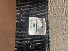 Buckingham 21401c Hook And Loop Lower Strap - Missing Ring
