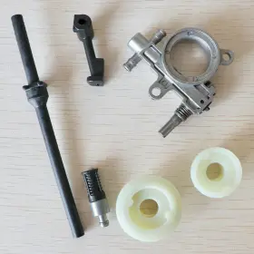 Eb-1148 Budurerbest 1 Set Chainsaw Oil Pump Pipe Hose Line Worm Kit For Chinese 25cc 2500 A