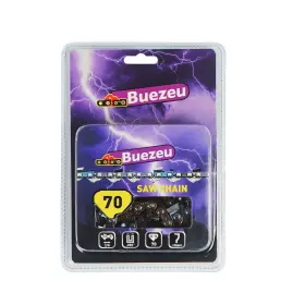 Buezeu 788495699892 Chain Saw Chains 3/8 Inch .050 Gauge 70 Drive Links For 20 Bar Poulan Rem