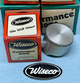 1007p3 Burris Vintage Aftermarket Nos Wiseco Mc 101 .030 Piston Rings And Bearings Bin 68