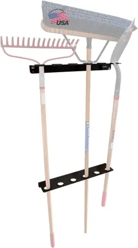 Lt37 Buyers Products Company 885270737562 Hand Rack For Enclosed Landscaping Truck Trailers Black