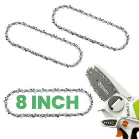 Byane 794414739808 8 Inch Mini Cutter Chainsaw Chain 2024 New Version 3/8 Lp Pitch 05