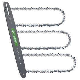 Byane 794414739921 16 Inch Chainsaw Bar And Chain Combo 3/8 Lp Pitch 043 Gauge 55 Drive L