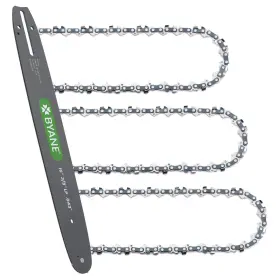 55dl Byane 794414739921 16 Inch Chainsaw Bar And Chain Combo 3/8 Lp Pitch 043 Gauge 55 Drive L