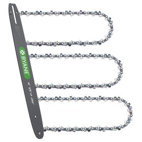 Byane 794414739945 18 Inch Chainsaw Bar And Chain Combo 3/8 Lp Pitch 050 Gauge 62 Drive L