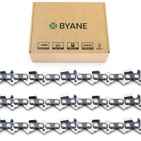 Byane 794414740002 20 Inch Chainsaw Chain .325 Pitch 050 Gauge 80 Drive Links Fits Husqvarna
