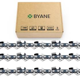 Byane Byane-b2sft-86dl 22 Inch Chainsaw Chain .325 Pitch .058ftft Gauge 86 Drive Links For Blue Ma