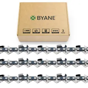 Byane-b2sft-86dl Byane 22 Inch Chainsaw Chain .325 Pitch .058ftft Gauge 86 Drive Links For Blue Ma