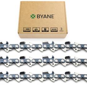 Byane Byane-c1sft-66dl 18 In Chainsaw Chain 3/8 Pitch .050 Gauge 66 Drive Links Fits Stihl