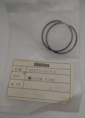 20035-41210 Caber Piston Ring Set For Shindaiwa C20 F21 Ht20 Lt20 T20 2003541210