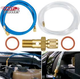 Camoo 445045853854 Fuel Filter Air Bleeder Service Kit With Poly Hose And Banjo Bolt For 2008 2009 20