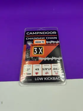 810-ccc2271h Campnstore Semi Chisel Chainsaw Chain 12 Inch .043 3/8 Lp 45 Links 3 Blades