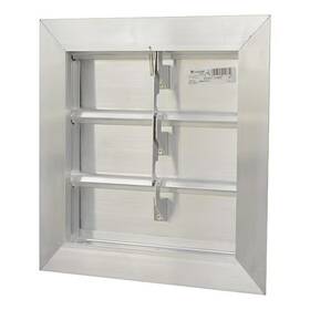 Canarm Sr3214x14 Manual Damper Aluminum Square