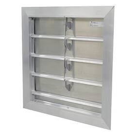 Canarm Sr3218x18 Manual Damper Aluminum Square