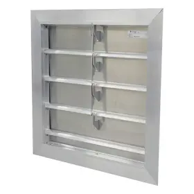 Sr3218x18 Canarm Manual Damper Aluminum Square