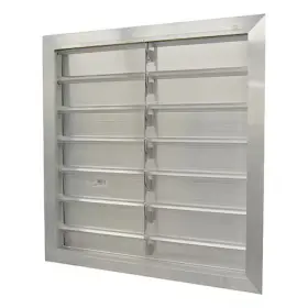 Sr3230x30 Canarm Manual Damper Aluminum Square