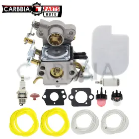 530035589 Carbbia For Poulan P3314 14-inch 14ftft 33cc 2-cycle Gas-powered Chain Saw Carburetor Carb