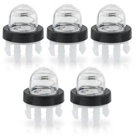 Carbbia 710412724134 5 Pack Primer Bulb 4238 350 6201 For Stihl Ts410 Ts410z Ts420 Ts420z Concrete