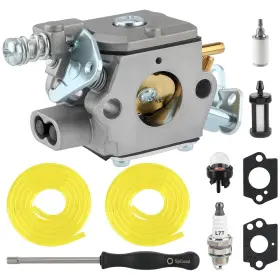 309360001 Carbbia 710412773682 Carburetor 309360002 With Tune Up Kit For Homelite 46cc Ut1051