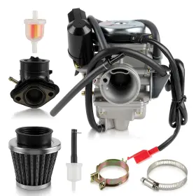 Carbhub 715020565391 Gy6 150cc Carburetor 24mm Carb For Kazuma Taotao Roketa Sunl
