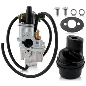 Carbhub 715624888513 Carb Compatible With Suzuki Jr 50 Jr50 Carburetor Air Filter Box