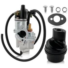 Jr50 Carbhub 715624888513 Carb Compatible With Suzuki Jr 50 Carburetor Air Filter Box