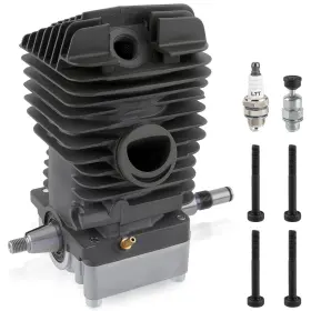 Ms310 Carbhub 716955897069 49mm Cylinder Piston Assembly For Stihl Ms390 Ms290 029 039 Chainsaw Re