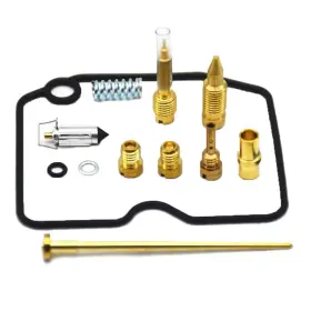 Carbmanx59 Carbman Carburetor Carb Rebuild Kit Repair For Arctic Cat 500 4x4 Auto 2005