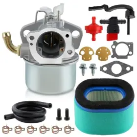 698475 Carbour 698479 693518 69847 591925 Carburetor For Chipper Craftsman Tiller Air Filter