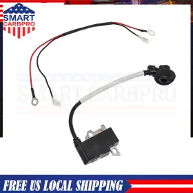 1135-400-1300 Carbpro 1135400 For Stihl Ms361 Ms341 Chainsaw Replaces Oem #1135-400-1300 Ignition Coil
