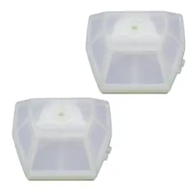 P021016370 Carburionix 90167y Air Filter 2pack Fit For Echo Cs-590 Cs-600p Cs-620 Cs590 Cs600p Cs6