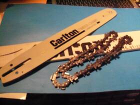 Carlton 10612 Timber Champ 16-81-a260-tc 16 Inch Chainsaw Bar And Chain .050 3/8 60l