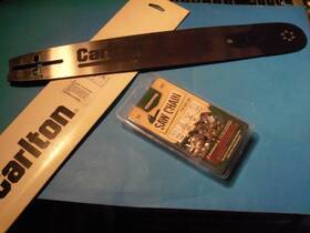 Carlton 12338bc 16 Inch Chainsaw Bar And Chain Mcculloch 600 700 800 Series 610pm Pro 338